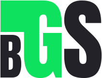 BuyGreenScreens Logo Initials
